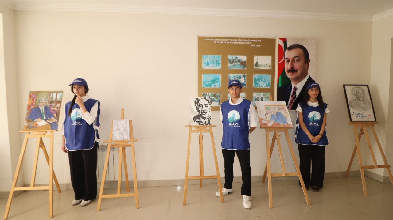 "Vurğun İmzası: Gənclərin Söz Səhnəsi" adlı tədbir keçirildi - FOTOLAR